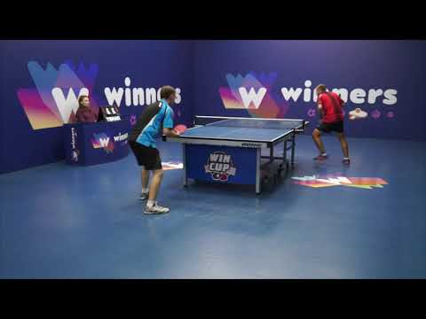 Kogut Bogdan vs Gubenko Artem. | Winners Table tenis League