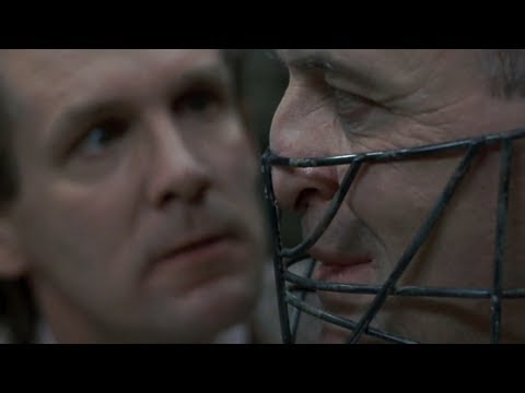 The Silence of the Lambs -Dr. Lector talks with Dr. Chilton