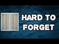 Sam Hunt Hard To Forget Lyrics