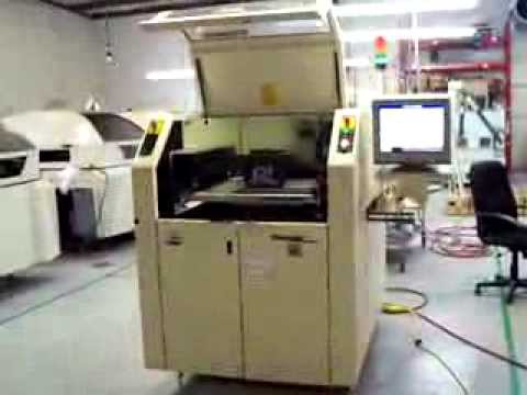 MPM UP 2000 HiE Screen Printer DEMO