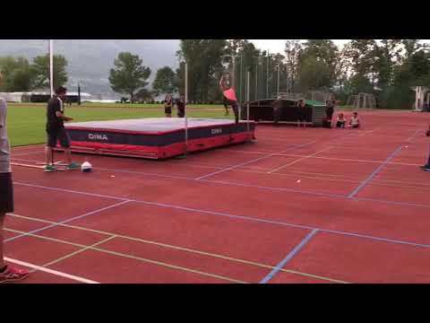 High jump training