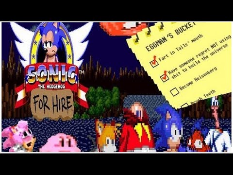 Sonic for Hire- Entire Series!!!