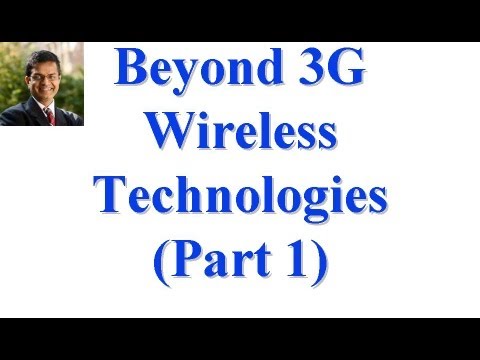 CSE 574S-10-PA: Beyond 3G Wireless Technologies