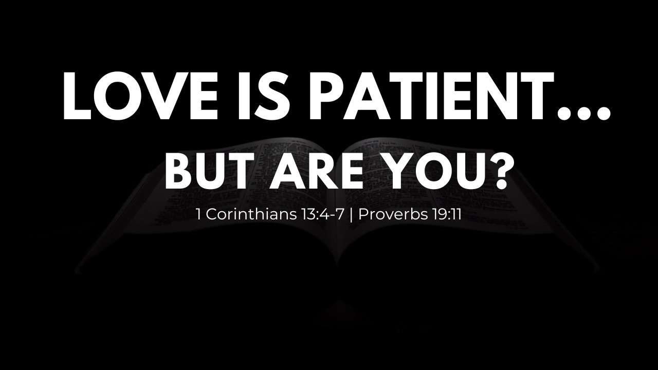 Thumbnail for What If 1 Corinthians 13 Was Never Meant for Your Wedding?
