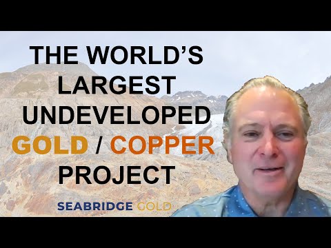 Unbelievable resources, gold and copper leverage at Seabridge, Rudi Fronk - Financial Fitness 14