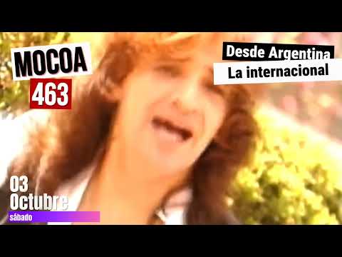 Mocoa baila tecnocumbia Argentina este sábado 03 de octubre