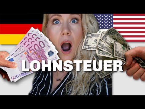 Brutto-Netto Gehältervergleich USA & Deutschland! Unglaublich! 😲