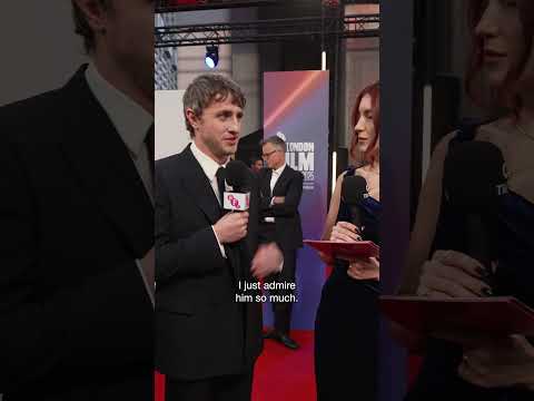 Paul Mescal talks his admiration for Josh O'Connor whilst working on The History of Sound