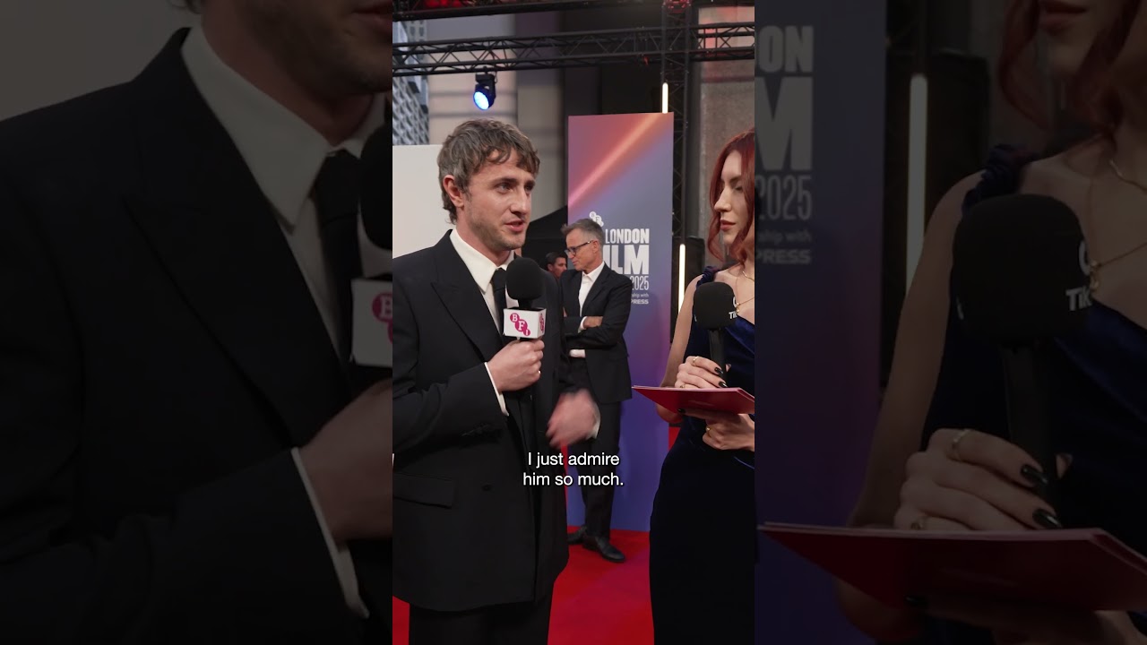 Paul Mescal talks his admiration for Josh O'Connor whilst working on The History of Sound