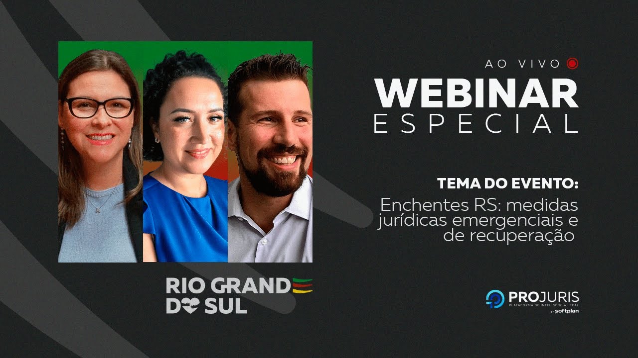 Live I Enchente RS: Medidas de emergências e de recuperação