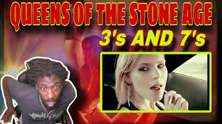 Queens Of The Stone Age - 3's & 7's (Official Music Video) Reaction