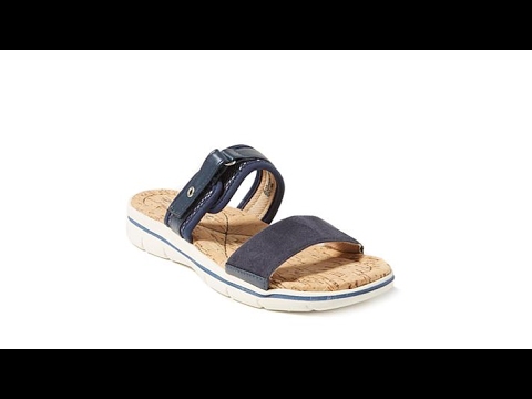 easy spirit Nautical Slide Sandal