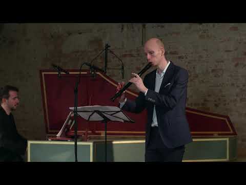 Erik Bosgraaf & Francesco Corti play Sonata in F major by Telemann