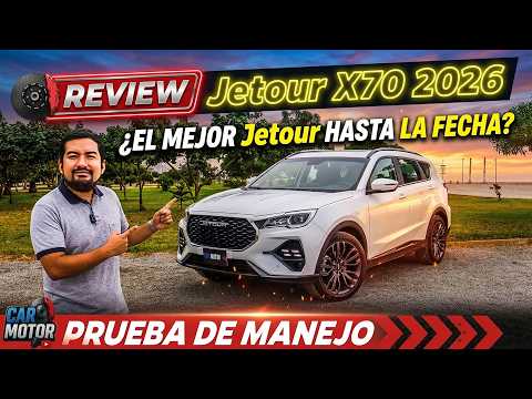 Jetour X70 FL 2026🚙- Opinión / Prueba Completa / Test Drive 😎| Car Motor
