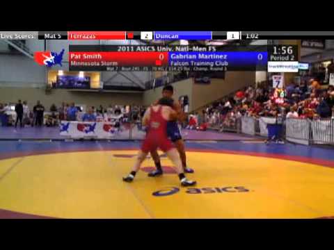 University Freestyle 70kg - Pat Smith vs. Gabrian Martinez