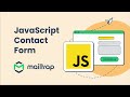 JavaScript Contact Form In 2026