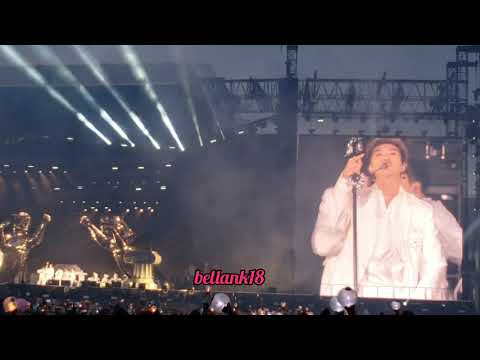 190505  (Dionysus+ Not Today) BTS 'Speak Yourself Tour' Rosebowl Day 2