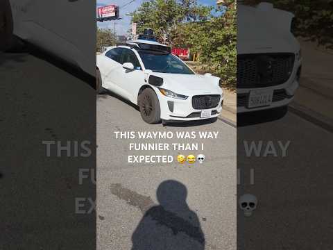 THIS WAS WAYMO FUNNIER THAN I EXPECTED 🤣😂💀 wayup60_➡️tiktok