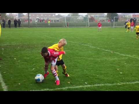 Jonge kracht JO11-3   VS   DCS Zevenaar JO11-3
