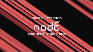 Video thumbnail for KORG Node by Sinevibes by Sinevibes