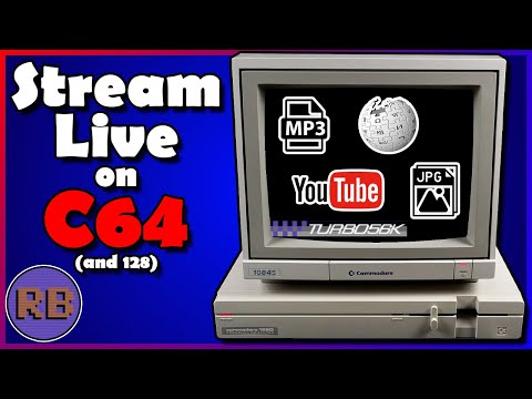 Retroterm and the Turbo56k protocol: new tricks for your old C64!
