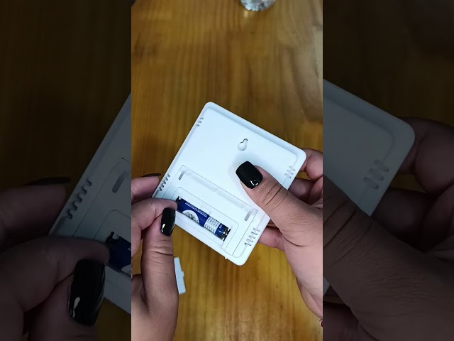 Vídeo relacionado con ADE Reloj de baño Digital con higrómetro y termómetro | Resistente al Agua IP65 | Temporizador de Ducha | Gran Pantalla LCD | función de Cuenta atrás