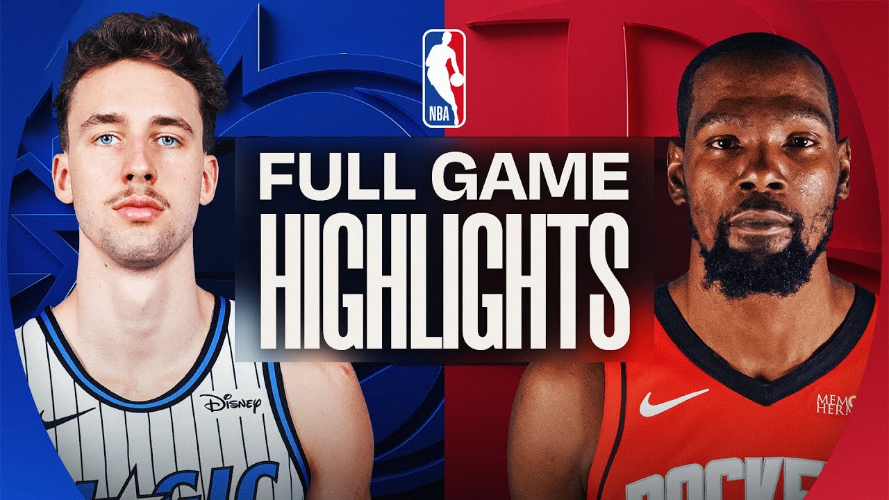 MAGIC at ROCKETS | FULL GAME HIGHLIGHTS | November 16, 2025