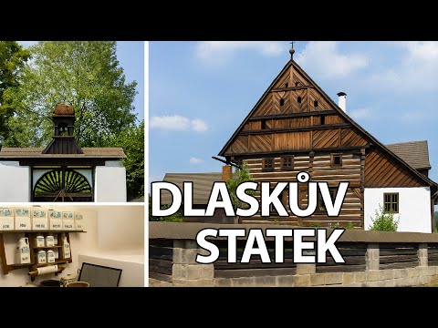 Objevte kouzlo Dlaskova statku – perly lidové architektury v srdci Českého ráje!