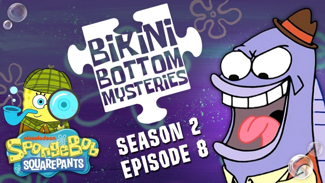 The Cunning Con Man! 😈 Bikini Bottom Mysteries S2 Ep. 8 | s