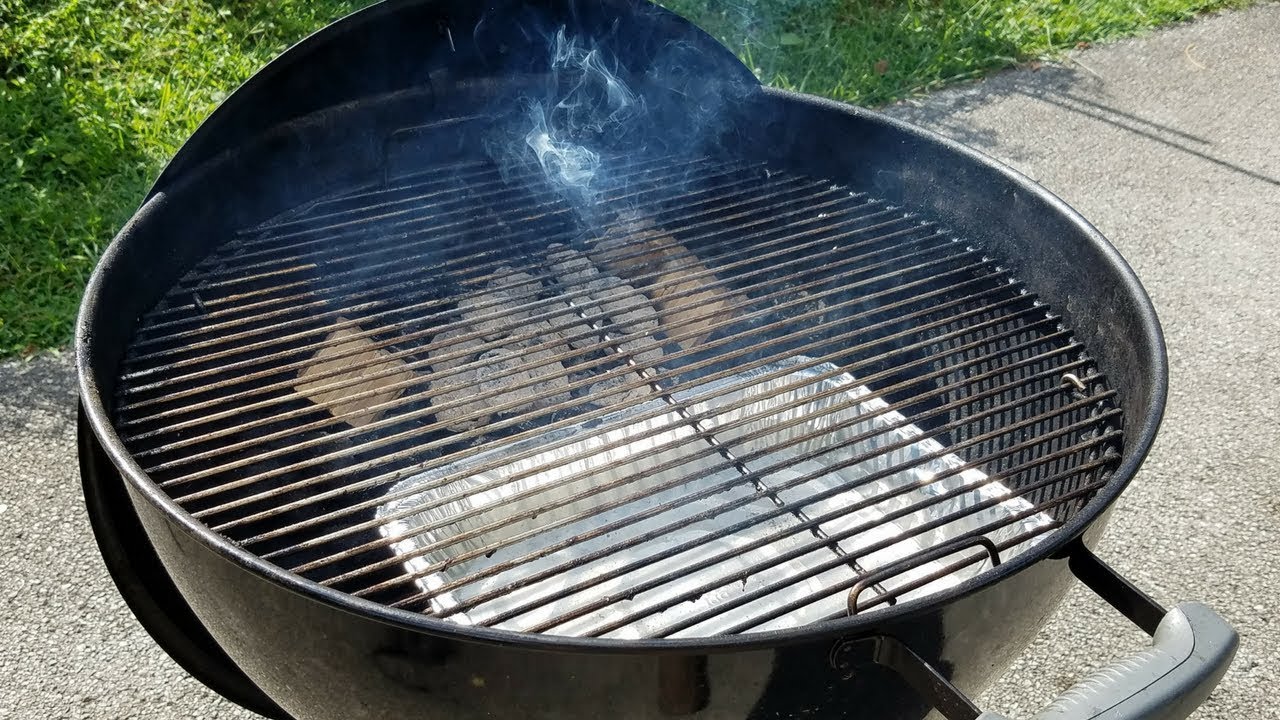 How To Set Up A Charcoal Grill For Smoking