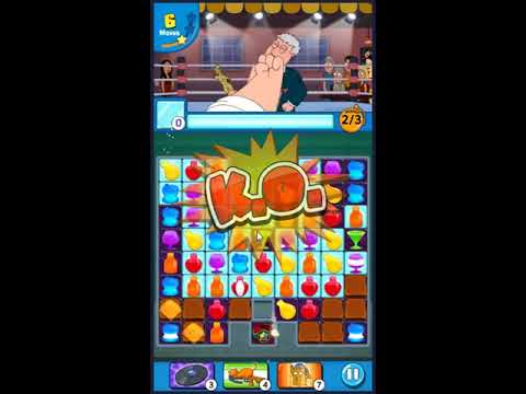 Family Guy Another Freakin Mobile Game Level 660 - NO BOOSTERS