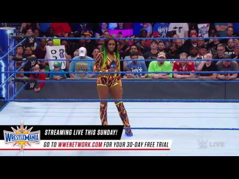 Naomi Returns to SD Live