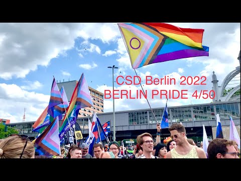 CSD in Berlin 2022 - Berlin Pride 4/50