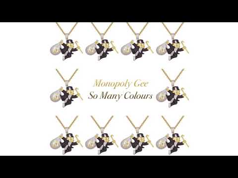 Monopoly Gee - So Many Colours (Coloured Diamonds) [Official Audio]