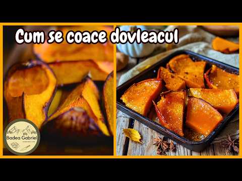 🎃DOVLEAC COPT LA CUPTOR - Cum se coace dovleacul🎃
