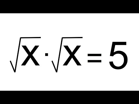 ¿SABES RESOLVER ESTA ECUACIÓN IRRACIONAL? Álgebra Básica