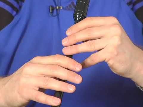 Bagpipe Lessons: The D Throw