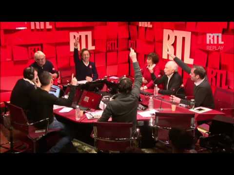 A la Bonne Heure - Stéphane Bern with Danielle Evenou and Popeck - Monday, December 14, 2015 - pa...