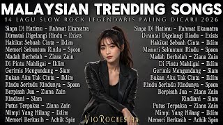 Download lagu MALAYSIAN TRENDING SONGS 🇲🇾 | Full Album Lagu Slow Rock Malaysia Legendaris | Cover by VioRockestra mp3