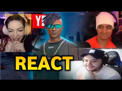 CORINGA, LUNA E RC REAGINDO A NO ESTILO CONNOR - Modo gado