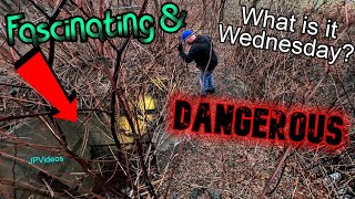 SHOCKING UNDISCLOSED LOCATION!  What is it Wednesday