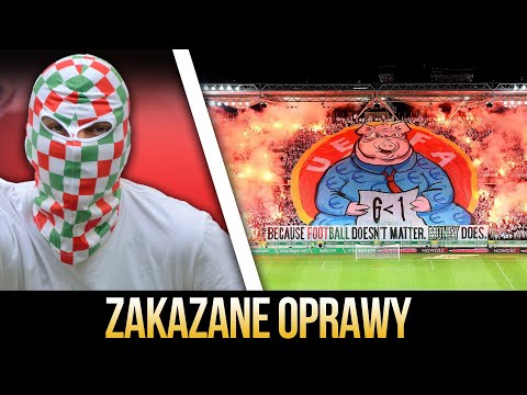 OPRAWY KIBICÓW, ZA KTÓRE UEFA NAŁOŻYŁA KARY