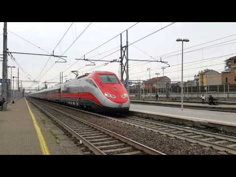 Transito Frecciarossa a Milano Lambrate