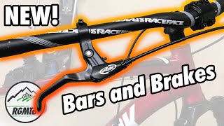Entry Level Mountain Bike Upgrades - New Handlebars and Brake Levers! - Bike Repair