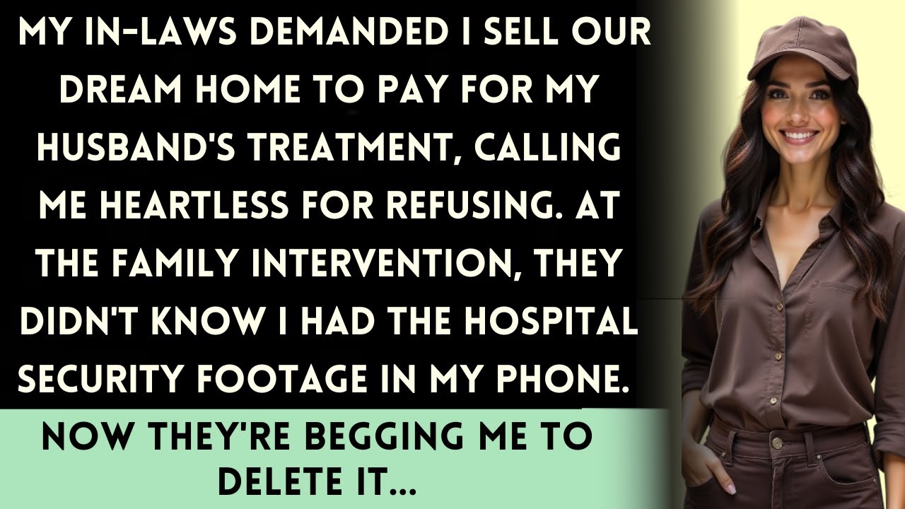 In-Laws Called Me Selfish, But I Exposed Who Really Abandoned My Sick Husband