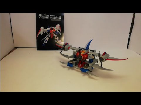 Review de KM-05 Screecher de Knight Morpher Airborne Squad   En Español