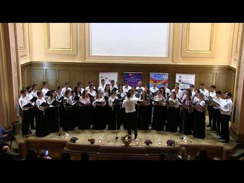 Corala Universitas - Mă luai, luai (muzica Tudor Jarda)