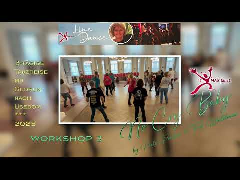 MAX TANZT * TANZREISE * LINE DANCE * INSEL USEDOM * 2025