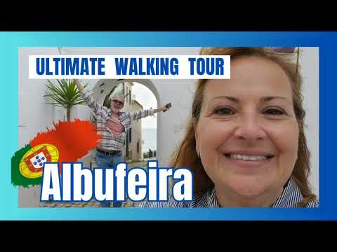 Albufeira Portugal 🇵🇹 ULTIMATE WALKING TOUR