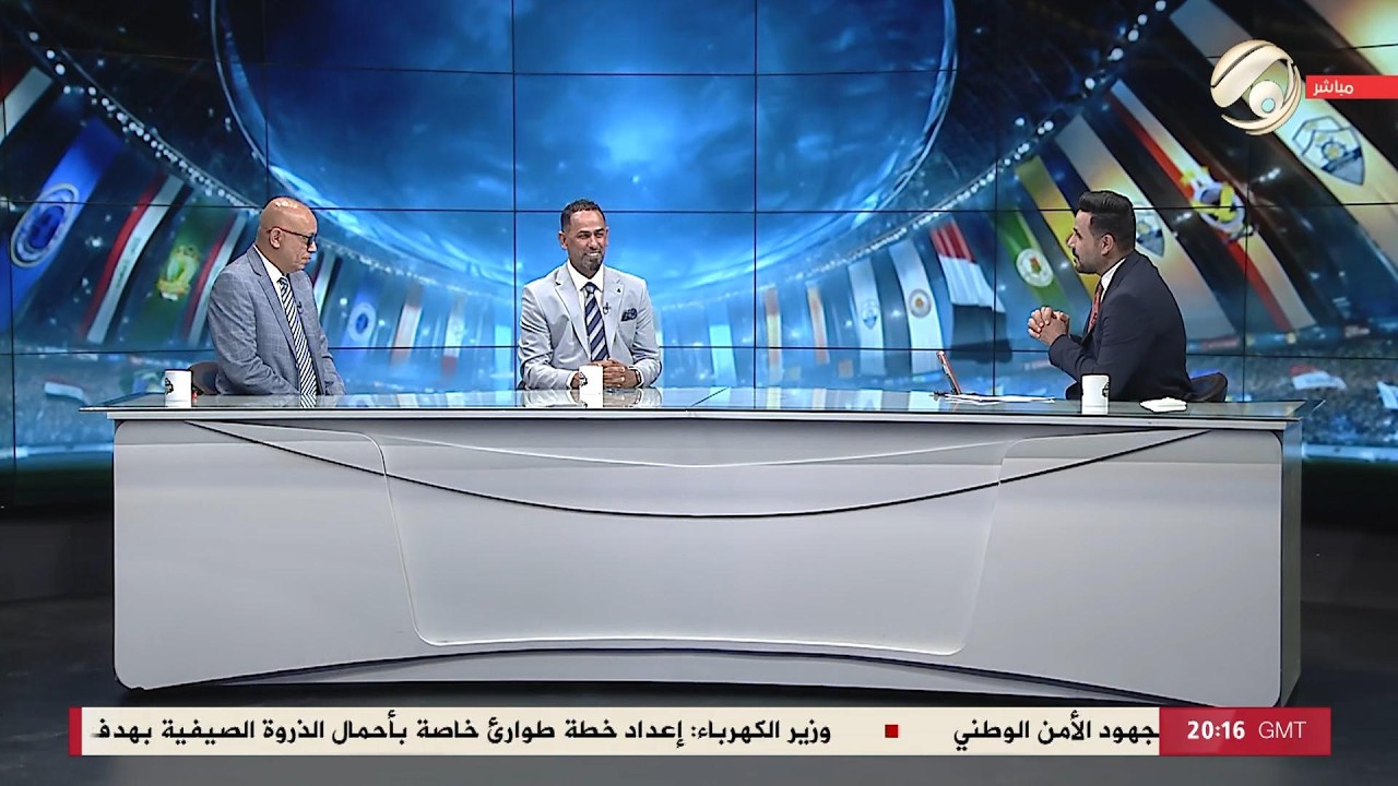 فيديو | كوورة مع علي سالم - رئيس نادي الصناعة علي خلف المحمداوي &amp; الصحفي الرياضي جمعة ثامر | 2026/5/22